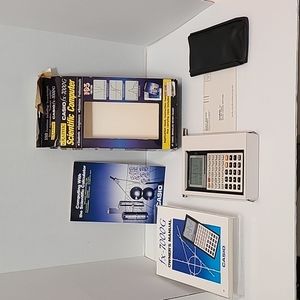 Casio fx-7000G Graphic Scientific Computer Vintage 1986